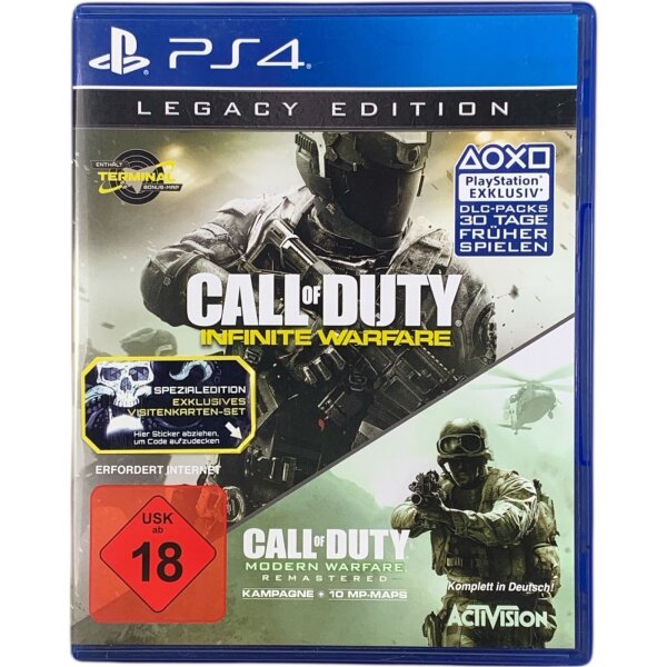 Call of Duty Infinite Warfare Legacy Edition [Sony PlayStation 4]