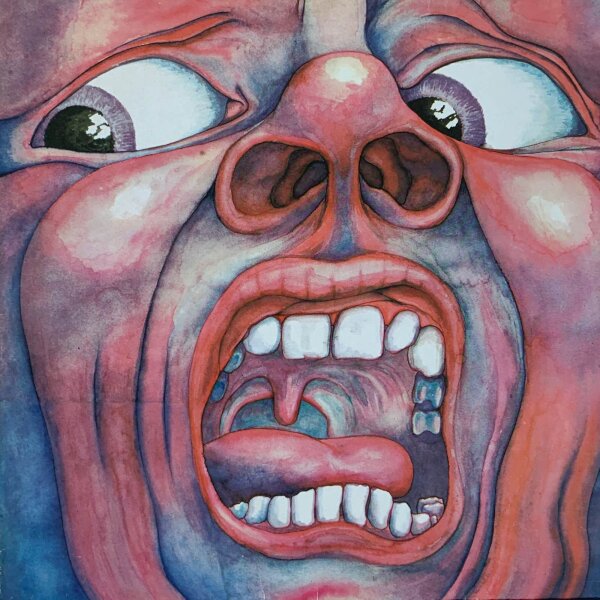 King Crimson - In The Court Of The Crimson King (An Observation By King Crimson) [LP] | Polydor - 2344 093 | Germany | VG+/VG+