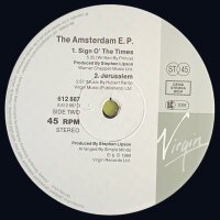 Simple Minds - The Amsterdam EP [12 Maxi] | Virgin - 612...