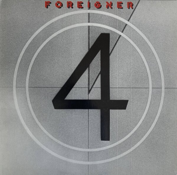 Foreigner - 4 [LP] | Atlantic - ATL 50 796 | NM/EX