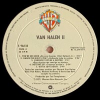 Van Halen - Van Halen II [LP] | Warner Bros - S 90.133 |...