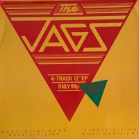 The Jags - 4 - Track 12" E.P. [LP] | Island Records...