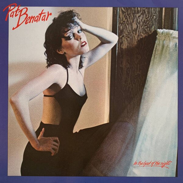 Pat Benatar - In The Heat Of The Night [LP] | Chrysalis - 202 629 | Europe, 1984 | NM/EX