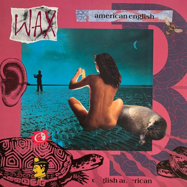 Wax - American English [LP] | RCA - PL 71430 | Europe, 1987 | VG+/EX