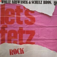 Wolle Kriwanek & Schulz Bros. - Lets Fetz [LP] |...