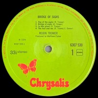 Robin Trower - Bridge Of Sighs [LP] | Chrysalis - 6307...