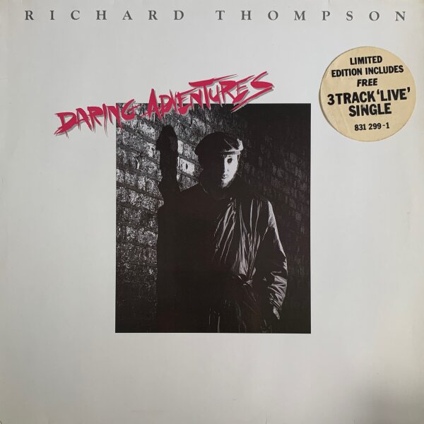 Richard Thompson - Daring Adventures [LP] | Polydor - 885 422-7 | Germany, 1986 | NM/VG+