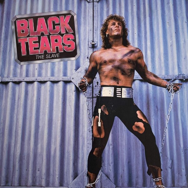 Black Tears - The Slave [LP] | Steamhammer - SH 0033 | Germany, 1985 | VG+/EX