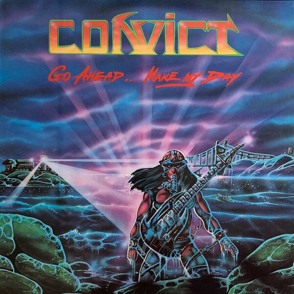 Convict - Go Ahead...Make My Day [LP] | Grudge Records - GRO955 | US, 1986 | NM/NM