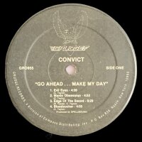 Convict - Go Ahead...Make My Day [LP] | Grudge Records -...