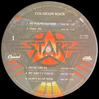 Starz - Coliseum Rock [LP] | Capitol - ST-11861 | USA | NM/EX