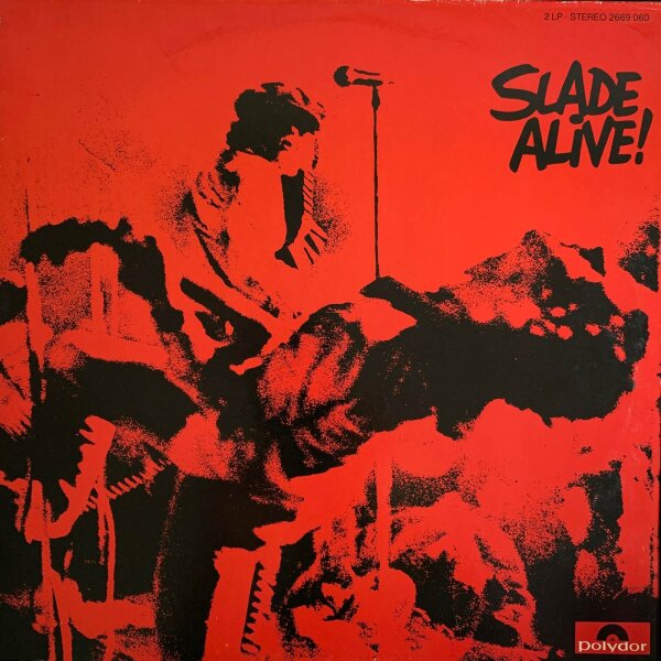 Slade - Slade Alive! [LP] | Polydor - 2669 060 | Germany | NM/VG
