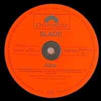 Slade - Slade Alive! [LP] | Polydor - 2669 060 | Germany...