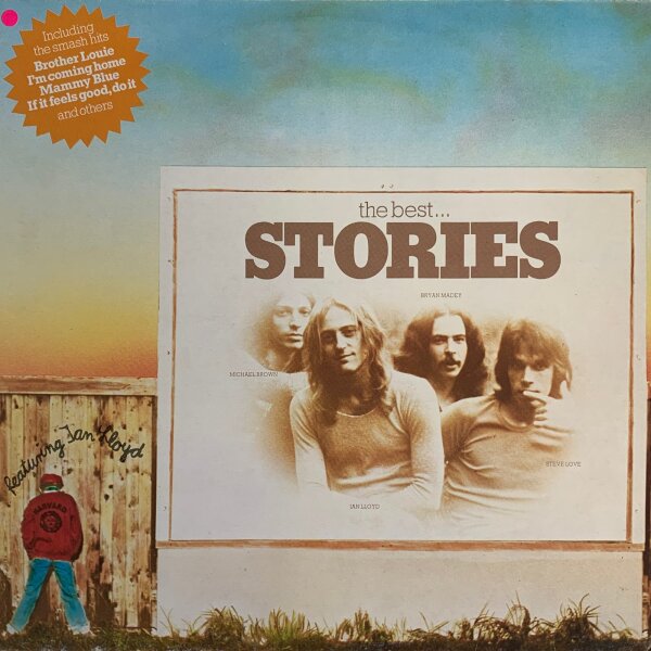 Stories - The Best Of Stories [LP] | Buddah Records - 6.23689 | Germany, 1979 | NM/VG+