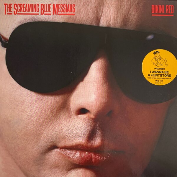 The Screaming Blue Messiahs - Bikini Red [LP] | WEA - 242212-1 | Europe, 1987 | NM/NM
