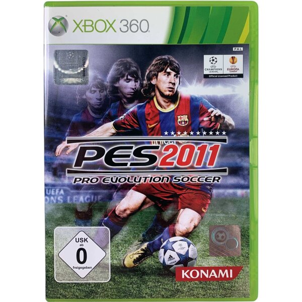 Pro Evolution Soccer 2011 [Microsoft Xbox 360]