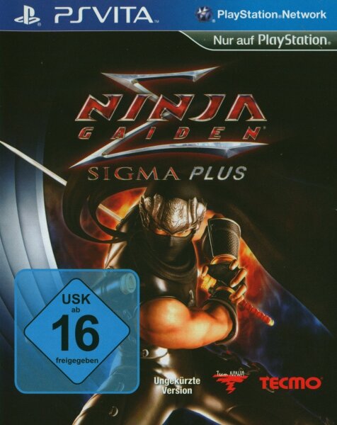 Ninja Gaiden Sigma Plus [Sony PlayStation Vita]