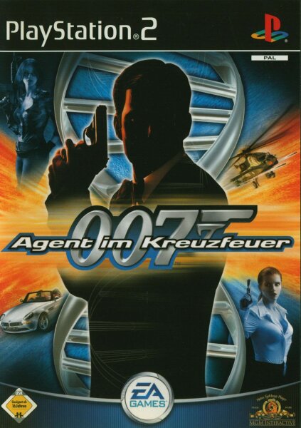 James Bond 007 - Agent im Kreuzfeuer