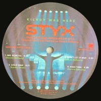 Styx - Kilroy Was Here [LP] | A&M Records - SP-3734 |...
