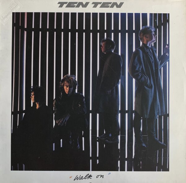 Ten Ten - Walk On [LP] | Chrysalis - 207 755 | Europe, 1986 | NM/VG+