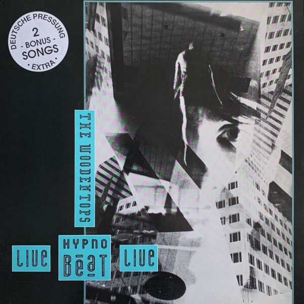 The Woodentops - Live Hypno Beat Live [LP] | Rough Trade - RTD 46 | Europe, 1987 | EX/VG+