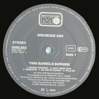 Wishbone Ash - Twin Barrels Burning [LP] | Metronome -...
