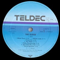 T. Rex - The Slider [LP] | Teldec - 6.26711 BL | Germany,...