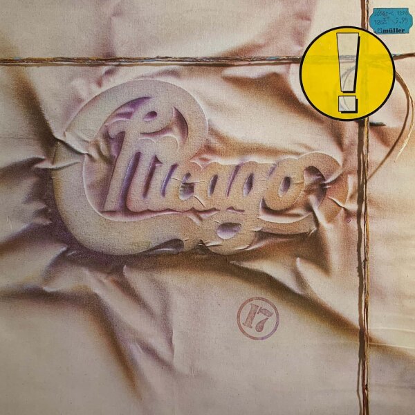 Chicago - Chicago 17 [LP] | Warner Music - 925 060-1 | Europe, 1984 | NM/EX