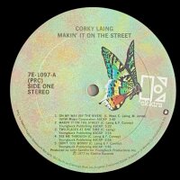 Corky Laing - Makin It On The Street [LP] | Elektra - 7e-1097 | USA | NM/VG