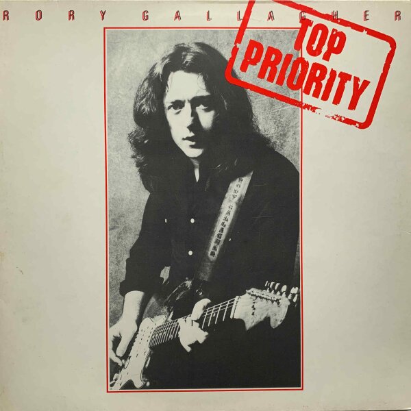 Rory Gallagher - Top Priority [LP] | Chrysalis - 6307 669 | Germany, 1979 | EX/VG