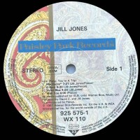 Jill Jones - Same [LP] | Paisley Park - 925 575-1 | Europe, 1987 | NM/EX