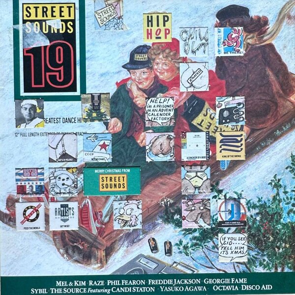 Various - Streetsounds 19 [LP] | Capitol Records - STSND 19 | NM/VG