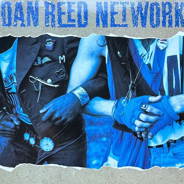 Dan Reed Network - Same [LP] | Mercury - 834 309-1 | VG/EX