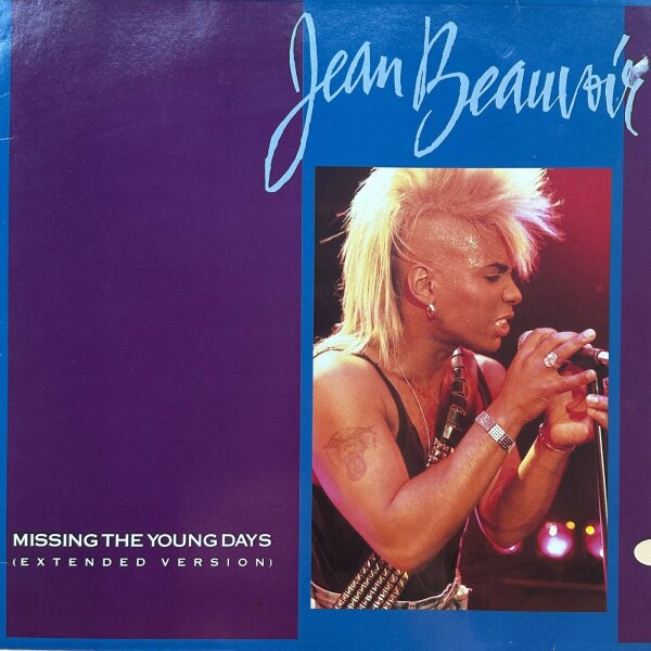 Jean Beauvoir - Missing The Young Days [12 Maxi] | Virgin - 608 824 | NM/VG+