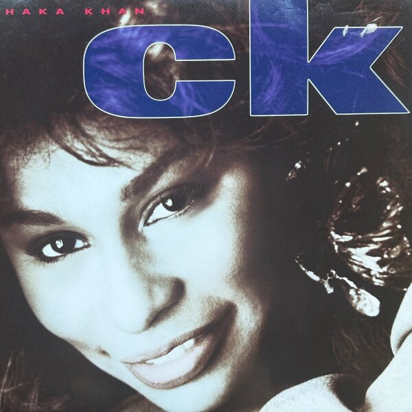 Chaka Khan - C.K. [LP] | Warner Bros - 925 707-1 | NM/EX