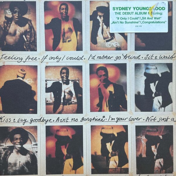 Sydney Youngblood - Feeling Free [LP] | Virgin - 210 119 | EX/EX