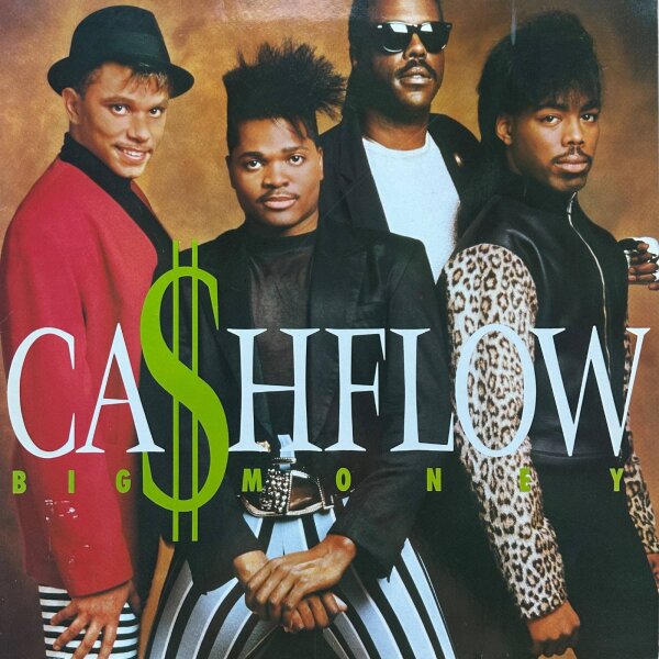 Ca$hflow  - Big Money [LP] | Mercury - 832 187-1 | Europe, 1988 | NM/EX