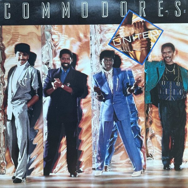 Commodores - United [LP] | Polydor - 831 194-1 | NM/EX