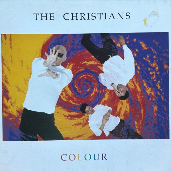 The Christians - Colour [LP] | Island - 210 455 | NM/VG