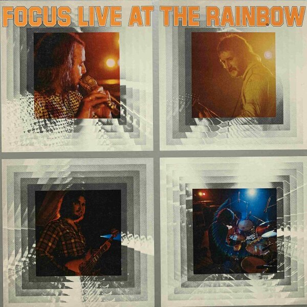 Focus - Focus live at the Rainbow [LP] | Sire - SAS-7408 | USA, 1973 | NM/VG+