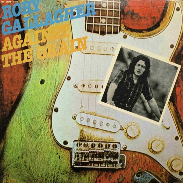 Rory Gallagher - Against The Grain [LP] | Chrysalis - 30949 | Israel, 1975 | VG+/VG+