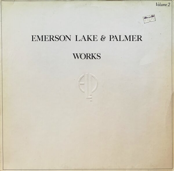 Emerson, Lake & Palmer - Works [LP] | Ariola - 25 553 XOT | EX/VG+