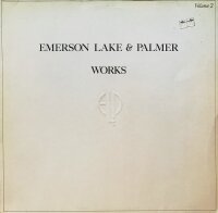 Emerson, Lake & Palmer - Works [LP] | Ariola - 25 553...