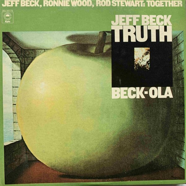 Jeff Beck - Truth/Beck-ola [2LP] | Epic - BG 33779 | US, 1975 | NM/EX