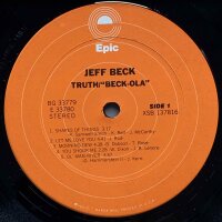Jeff Beck - Truth/Beck-ola [2LP] | Epic - BG 33779 | US,...