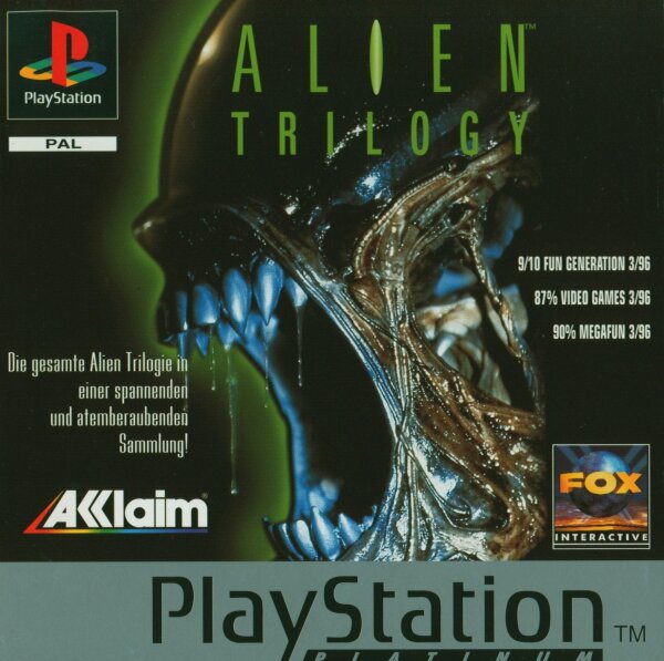Alien Triology (Platinum)