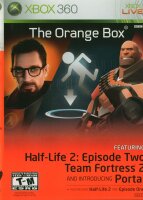 The Orange Box (US-Version, NTSC) [Microsoft Xbox 360]