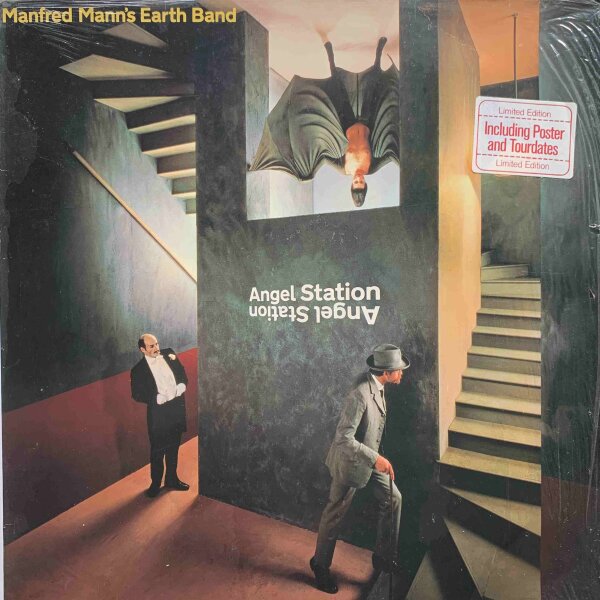 Manfred Manns Earth Band - Angel Station [LP] | Bronze - 200 367 | Germany, 1979 | NM/EX