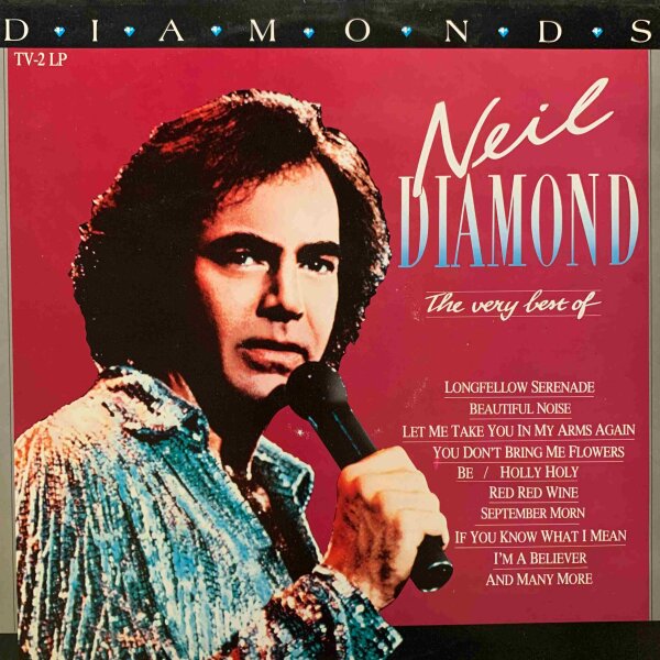 Neil Diamond - The Very Best Of [2LP] | Arcade - ADEH 196 | Netherlands, 1985 | EX/VG
