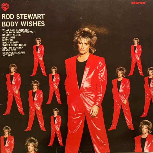 Rod Stewart - Body Wishes [LP] | Warner Bros. Records - 92-3877-1 | VG/VG+